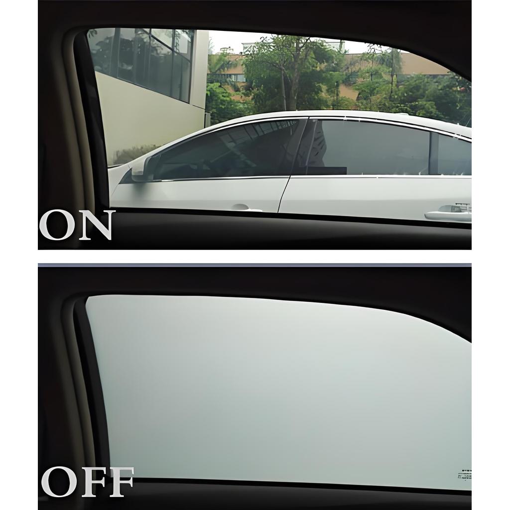 PDLC Smart Glass Window Film Electric Switchable Magic Glass for Cars PDLC Smart Film for Car
