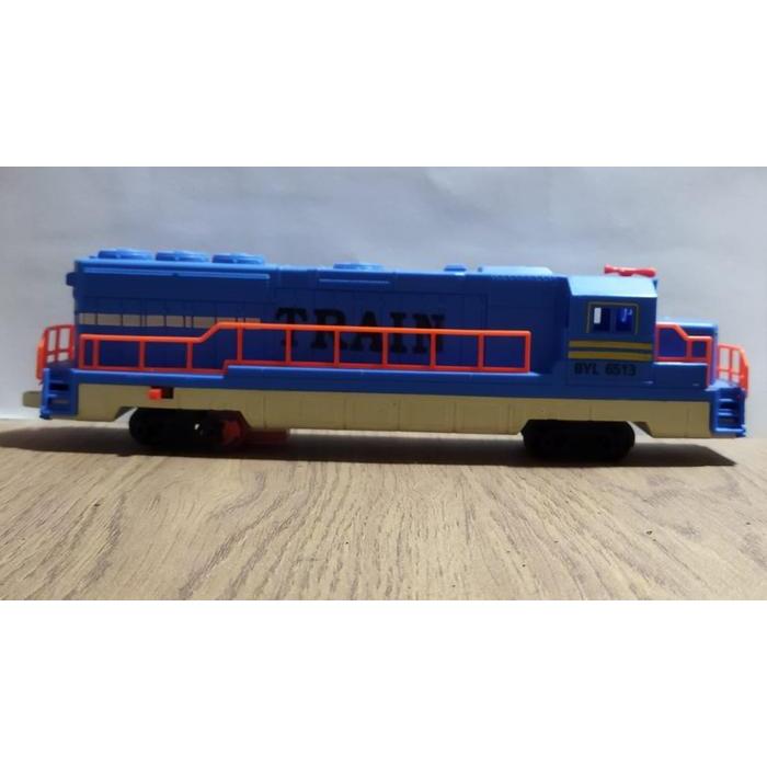 Miniatur Mainan Kereta Api Lokomotif Fenfa Nobleness Kode 715