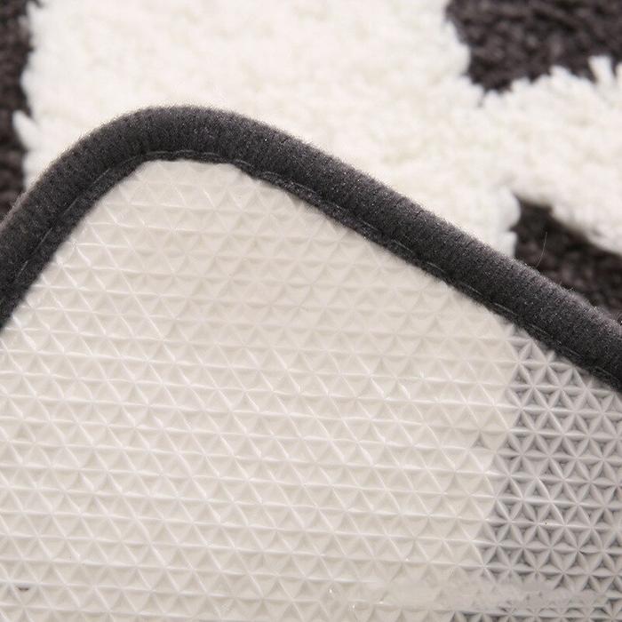 Promo Keset Area Rumah Tangga Motif Daun / Keset Microfiber Penyerapan Air Yang Kuat / Keset