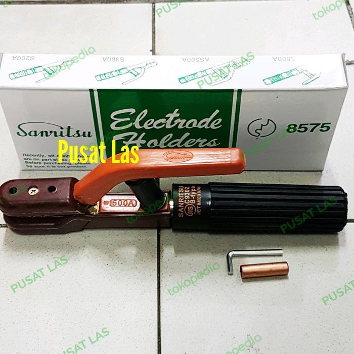 TANG LAS S500 MODEL SANRITSU AS500 / ELECTRODE HOLDER 500A AS S 500 SANRITSU