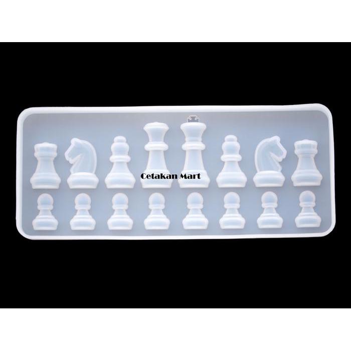 CM CETAKAN RESIN EPOXY CRAFT DIY CATUR 3D SILIKON