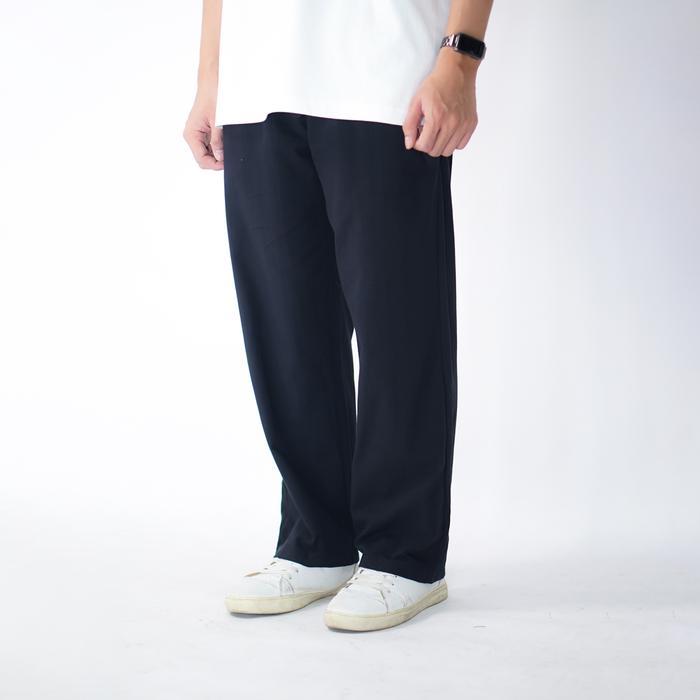 rg39- Ryusei Celana Babyterry Baggy Pria Hayashi