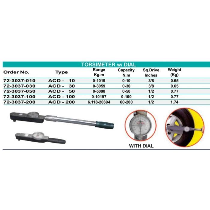 Wipro Torsimeter W/Dial ACD-50