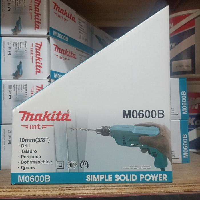 PROMO MAKTEC MT 60 10MM (3/8") BOR LISTRIK BOLAK BALIK