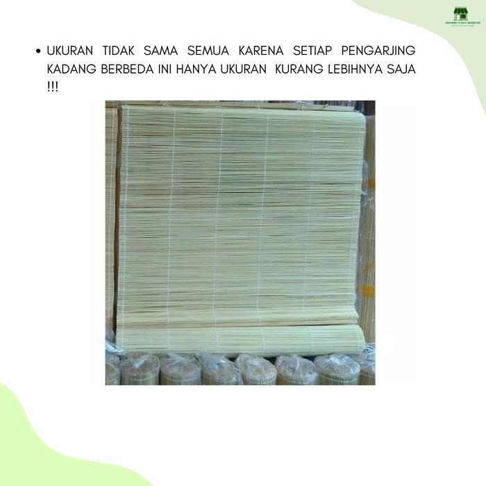 rsob- Gpb - Kerai Bambu Lidi - Tirai Bambu / Wide