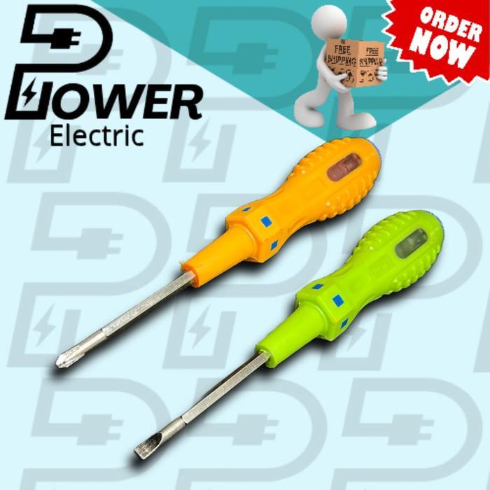 Tespen Bolak Balik Obeng Tespen Bolak Balik