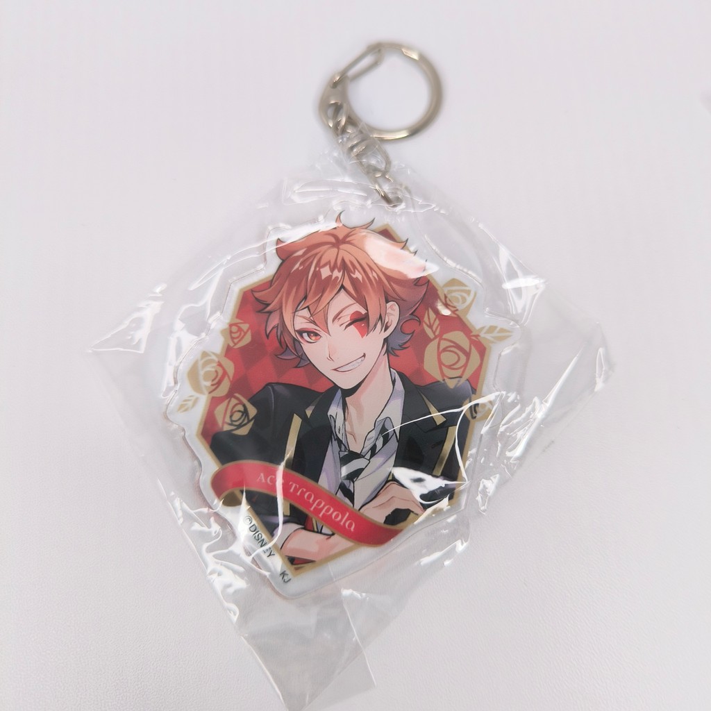 Acrylic Strap Keychain Disney Twisted Wonderland Ace Trappola