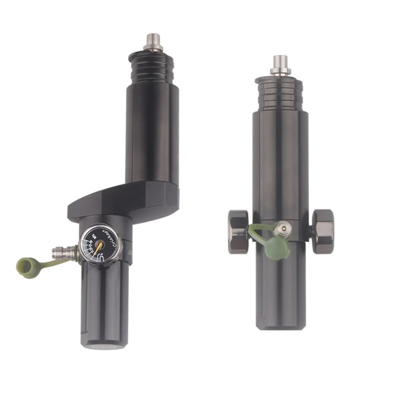 HPA Scuba Z Valve 350BAR 4500PSI Explosion-Proof Regulating Airforce Air Tank Soft Station Soda