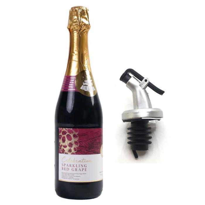 [FREE TUTUP BOTOL] Star Village Sparkling Red Grape Juice 750ml