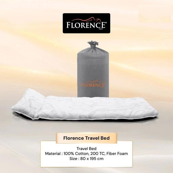Florence Travel Bed - Kasur Lipat Ukuran 90 X 190Cm