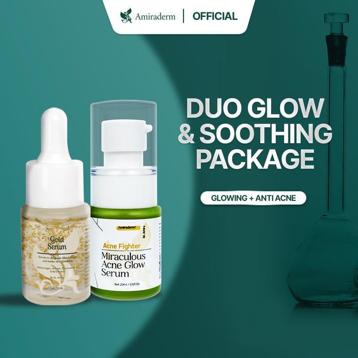 z3kl- Duo Glow And Soothing Package - Profesional Grade Skincare
