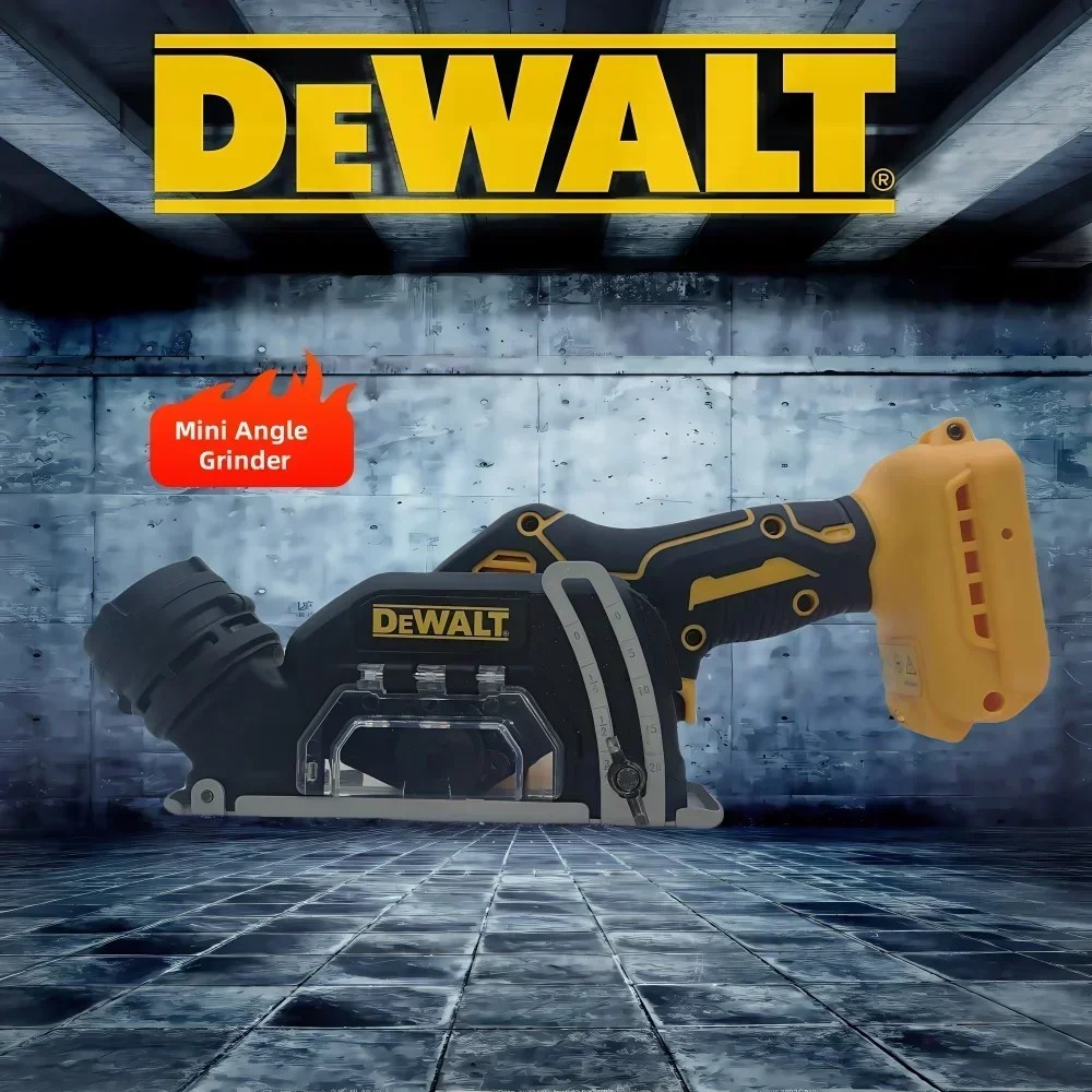 Dewalt Mini Angle Grinder Micro rotary Cordless Electirc CUT OFF Tool Cutting Circular Saw Power