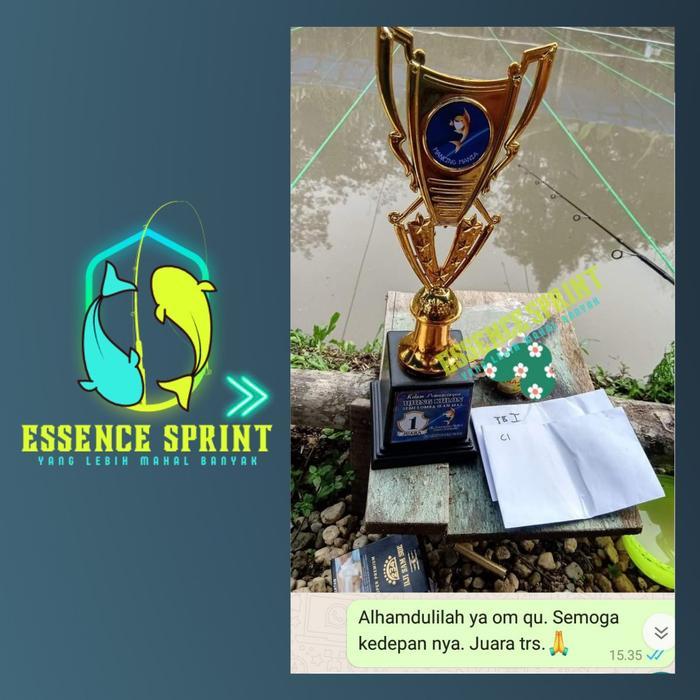 wkgw- Essen Sprint - Esen Oplosan Untuk Mancing Galatama Ikan Mas Babon Nila Lele Patin