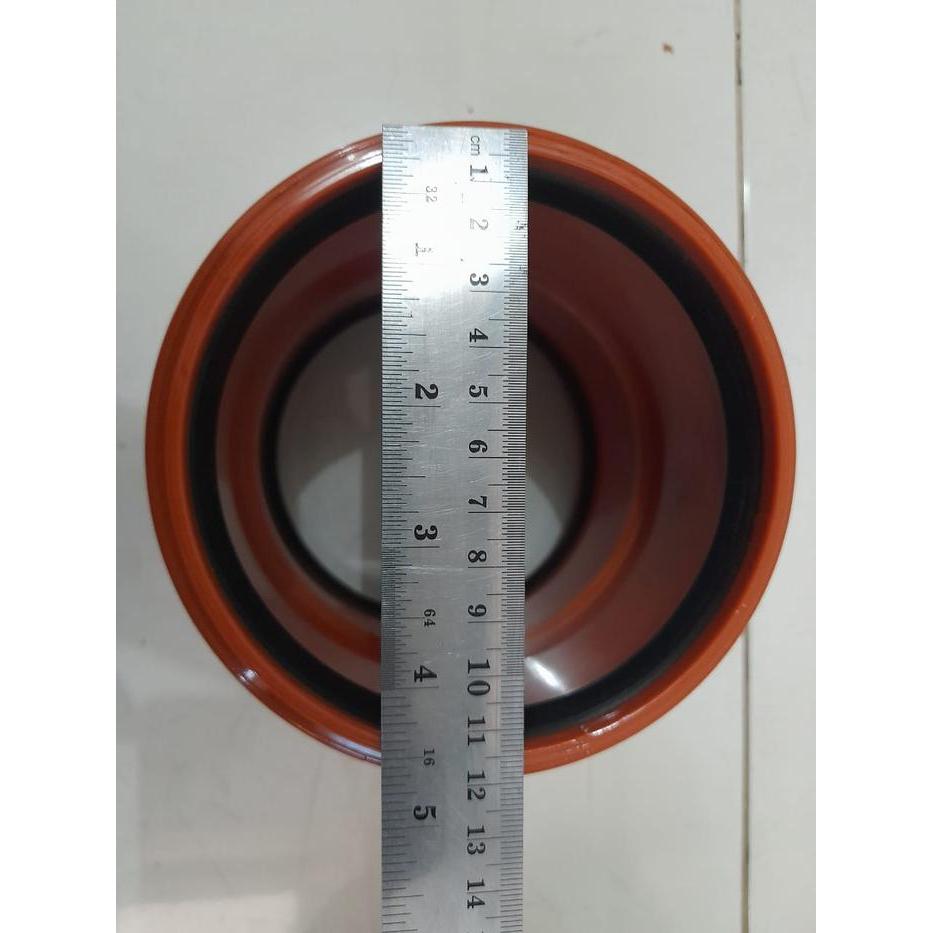 FITTING SDR 41 110MM / 4 INCHI PIPA LIMBAH MERK OSTENDORF BY RUCIKA