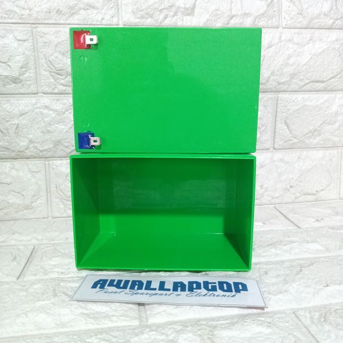CASING BATERAI 18650 CASE 21700 LITHIUM 12V 10AH 12AH KOTAK AKI DIY