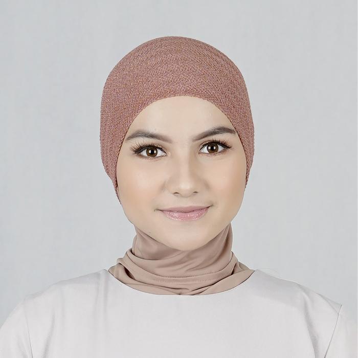 TERMURAH Nobby - Ciput Aruma Bahan Knitting Ciput Inner Hijab Anti Gerah Dalaman Kerudung Warna