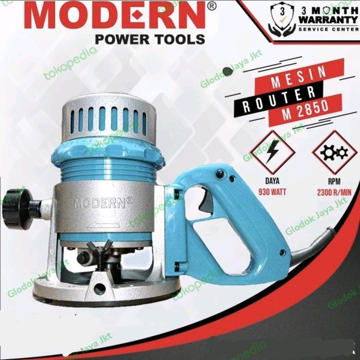 Mesin Router Modern 2850