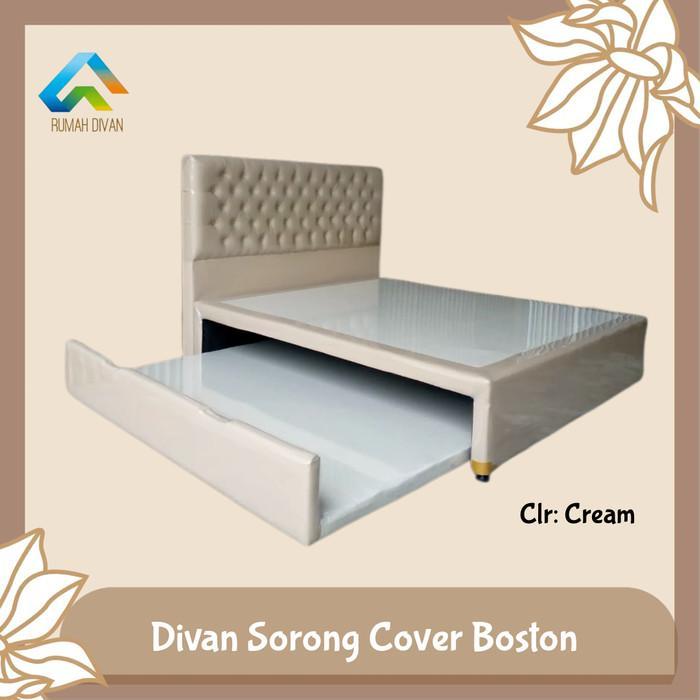 Divan Dipan Tempat Tidur Sorong Cover Uk.160X216 Sorong Uk.140*200
