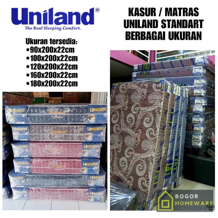 (Khusus Bogor) Kasur Matras Springbed Uniland Standard