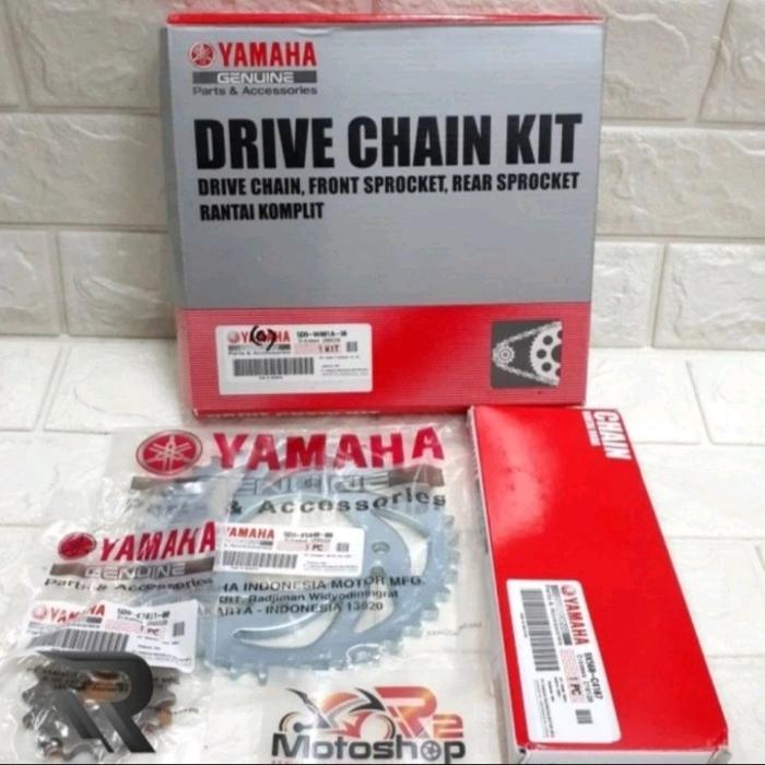 Gir Set Vega Zr Ori Gear Set Jupiter Z1 Vega Force Yamaha Ori Yamaha