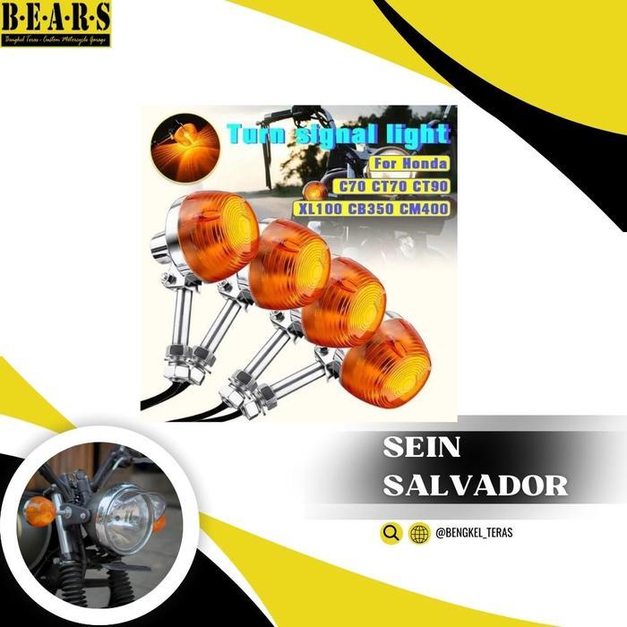 Sein Jadul Import Sein Motor Retro Motor Custom Motorcycle