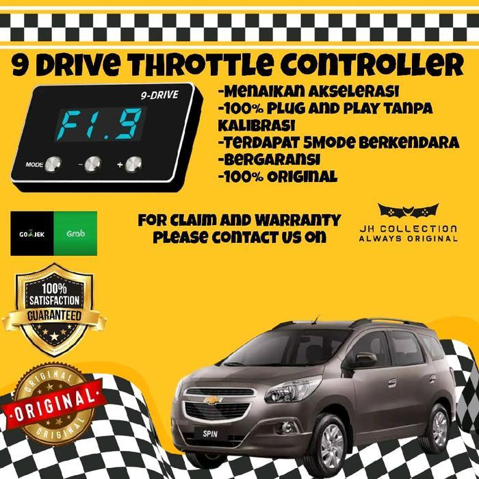 9 Drive Throttle Controller Chevrolet Spin Series 9Drive Piggyback Remap Ecu