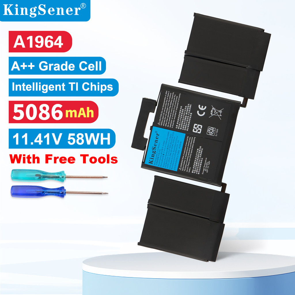 Kingsener A1964 Laptop Battery For Apple Macbook Pro A1989 13" (2018/2019) A2251 (2020) Emc3214