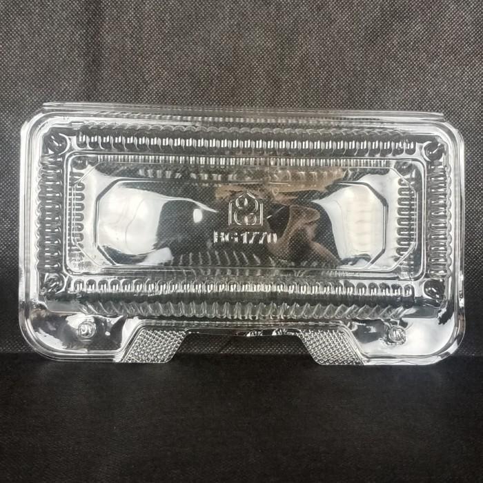 InstanBisaa- (Dus) Tray Box Mika Kue Bolu Gulung Kukus Tart Bg 1770 Bolu 17 Cm