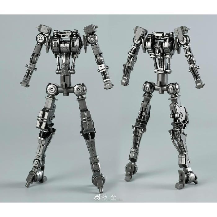 IRON TOYS IBO METAL INNER FRAME FOR HG 1/144 SERIES MODEL KIT BARBATOS SERIES KODE 923