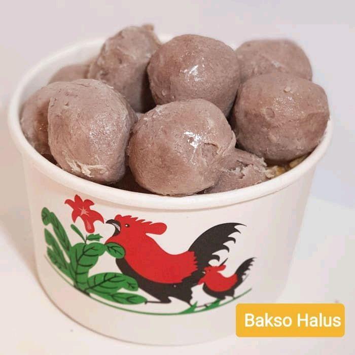 Bakso Halus Bulat - Pabrik Afung