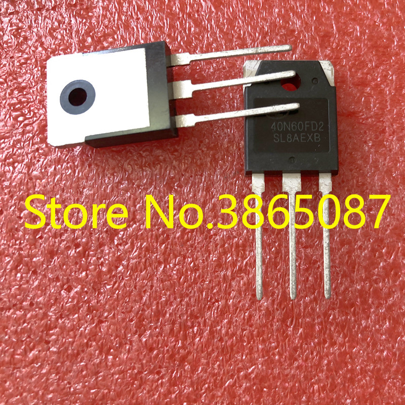 40N60FD2 SGT40N60FD2PN TO-3P POWER TUBE IGBT TRANSISTOR 10PCS/LOT
