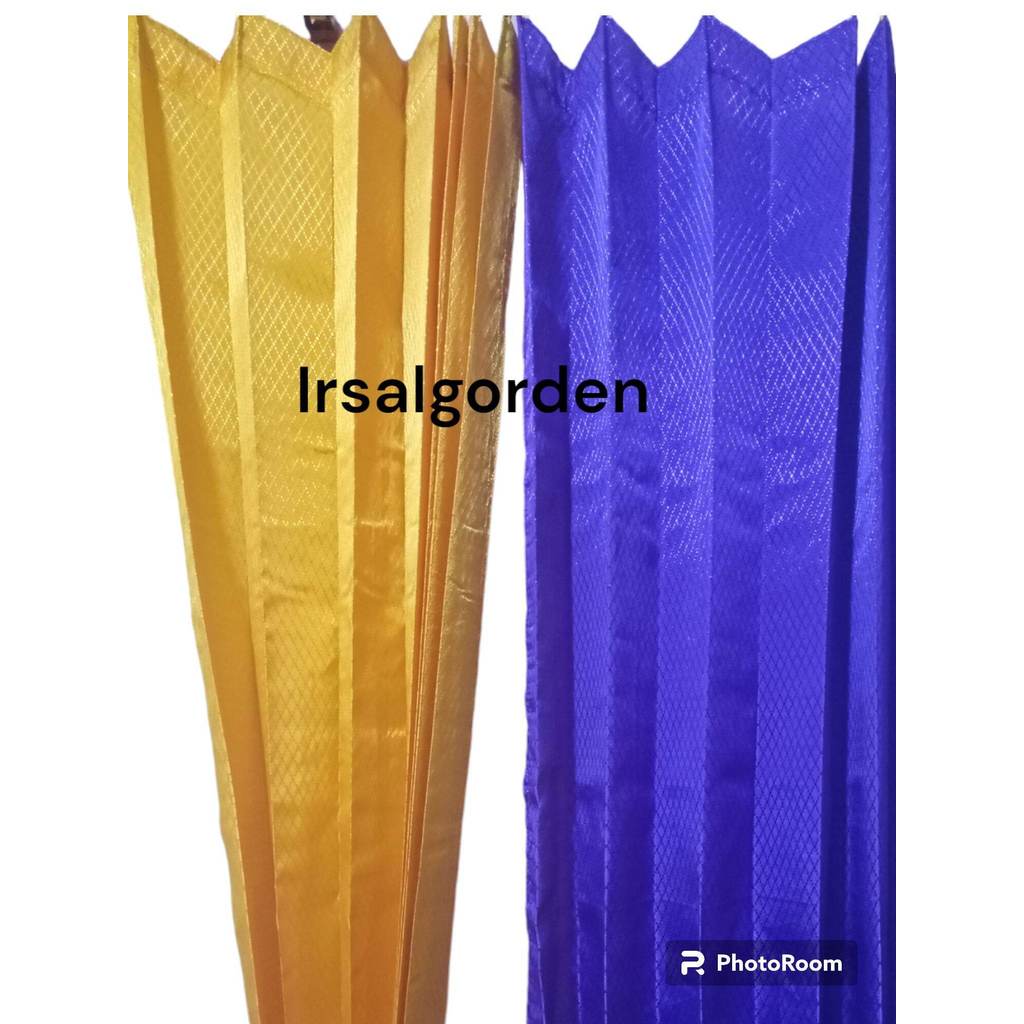 Gorden Lebar 2 meter x 2 meter / Gorden murah tapi mewah / Gorden pintu kamar Tidur /Gorden jendela 