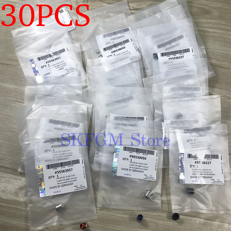 30PCS Oil By-Pass Valve Oil Flow One-Way Valve For Chevrolet Cruze