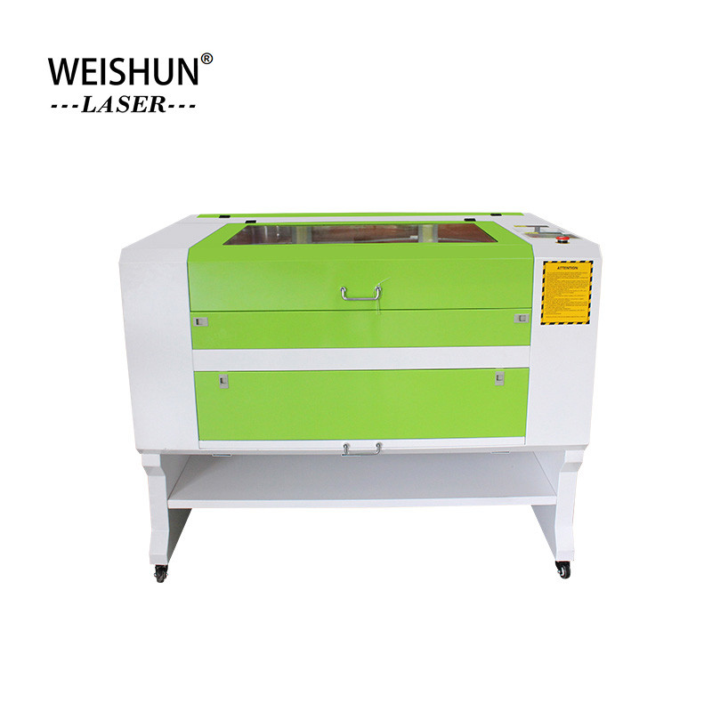 Co2 Laser Cutting Machine 3D Laser Engraving Machine 6090 For Crystal Acrylic Wood Fabric