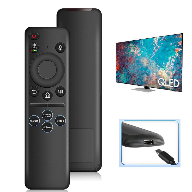 Remote Control Compatible With Tv Neo Qled 8K/4K Crystal Uhd Qled Oled Smart Tv Charging Replacement