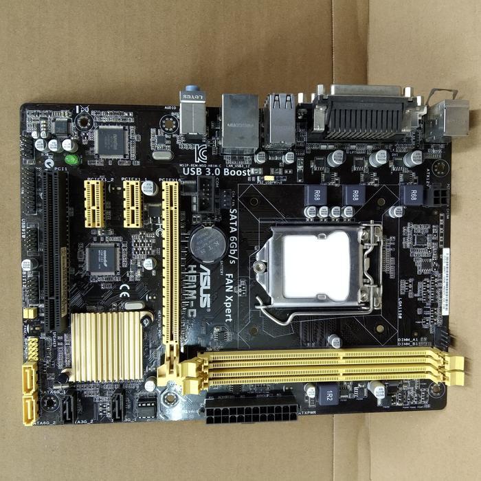 MOTHERBOARD ASUS H81M-C LGA SOCKET 1150