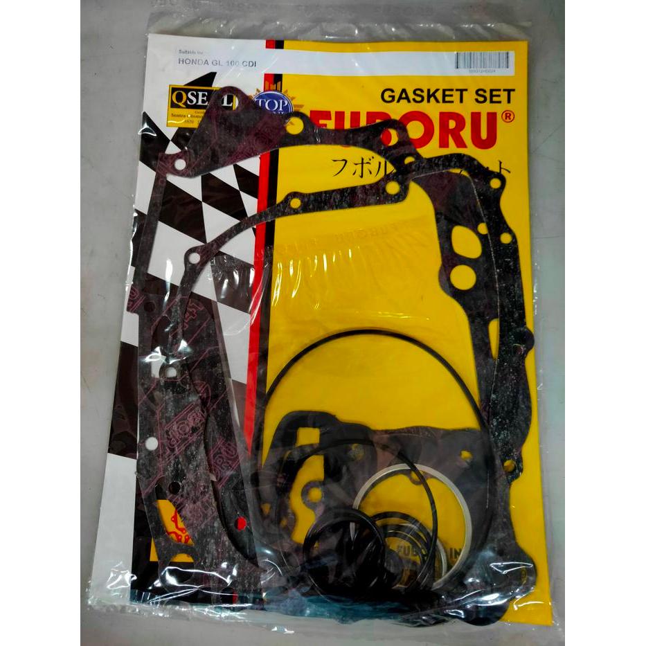 PAKING FULL SET GL 100 CDI PERPAK GASKET FUBORU