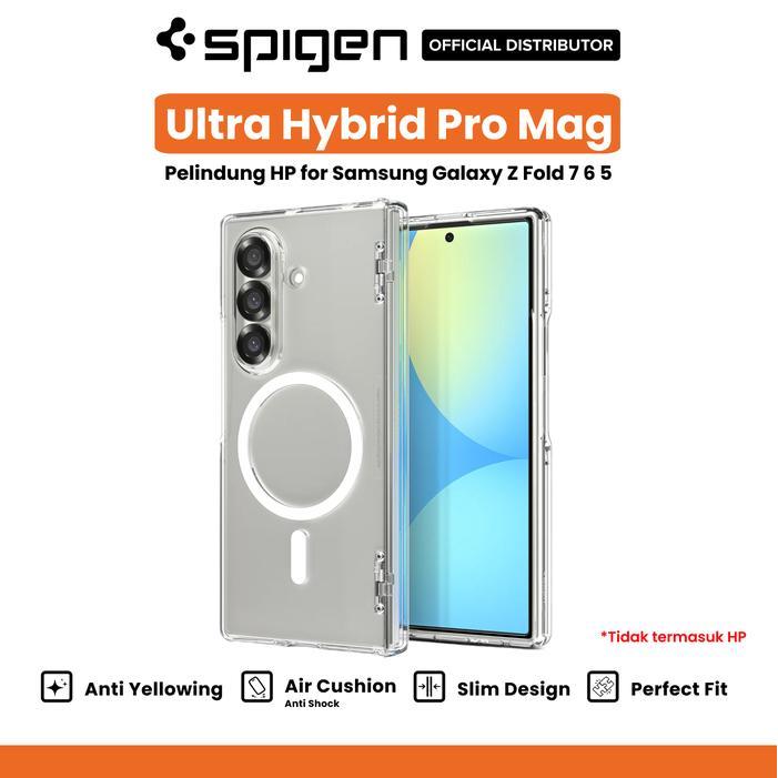 Sale Case For Samsung Galaxy Z Fold 7 6 5 Spigen Ultra Hybrid Pro Magfit Magsafe Anti Shock Crack