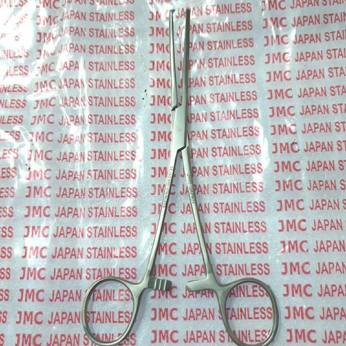 Jmc (Japan) Kocher Fcp Cvd/ Arteri Klem Kocher Bengkok 18.Cm Murah