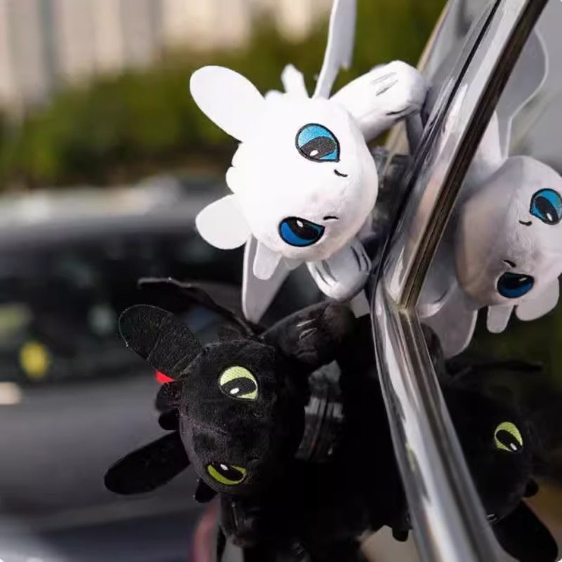 How to Train Your Toothless Dragon Plush Body Pillow Cute How to Train Your Dragon Stuffed Doll Soft