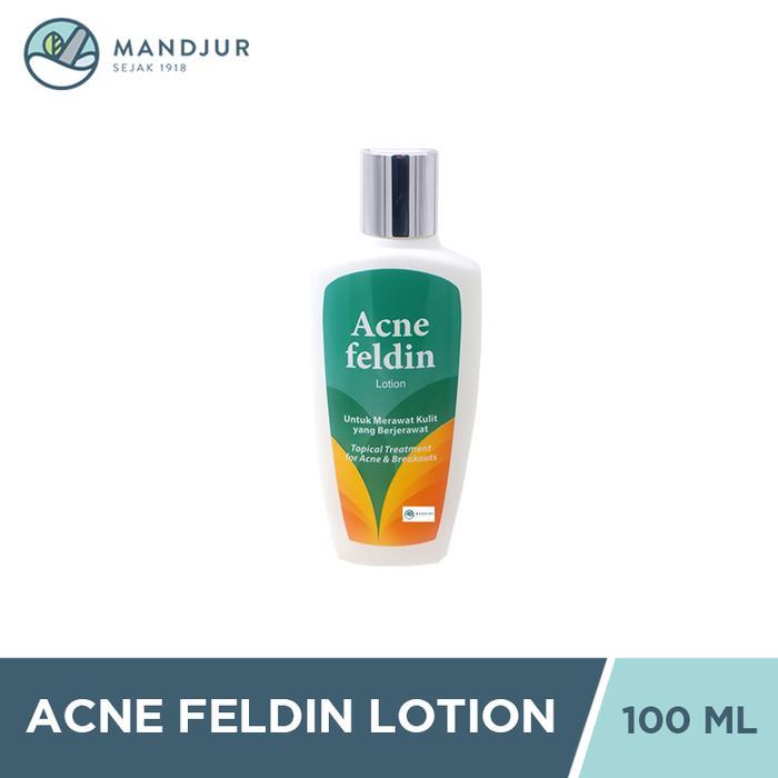 75r2- Acne Feldin Lotion - Lotion Perawatan Kulit Berjerawat
