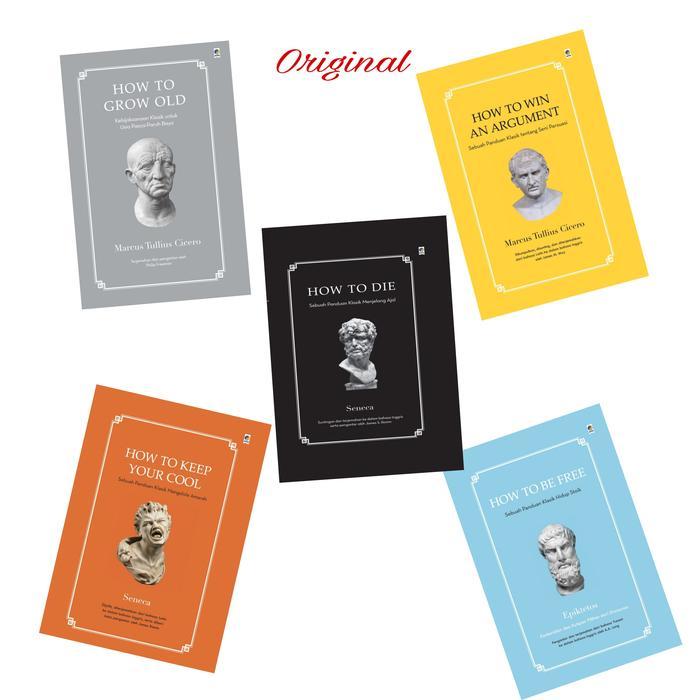 Ready How To Die How To Be Free How To Keep Your Cool