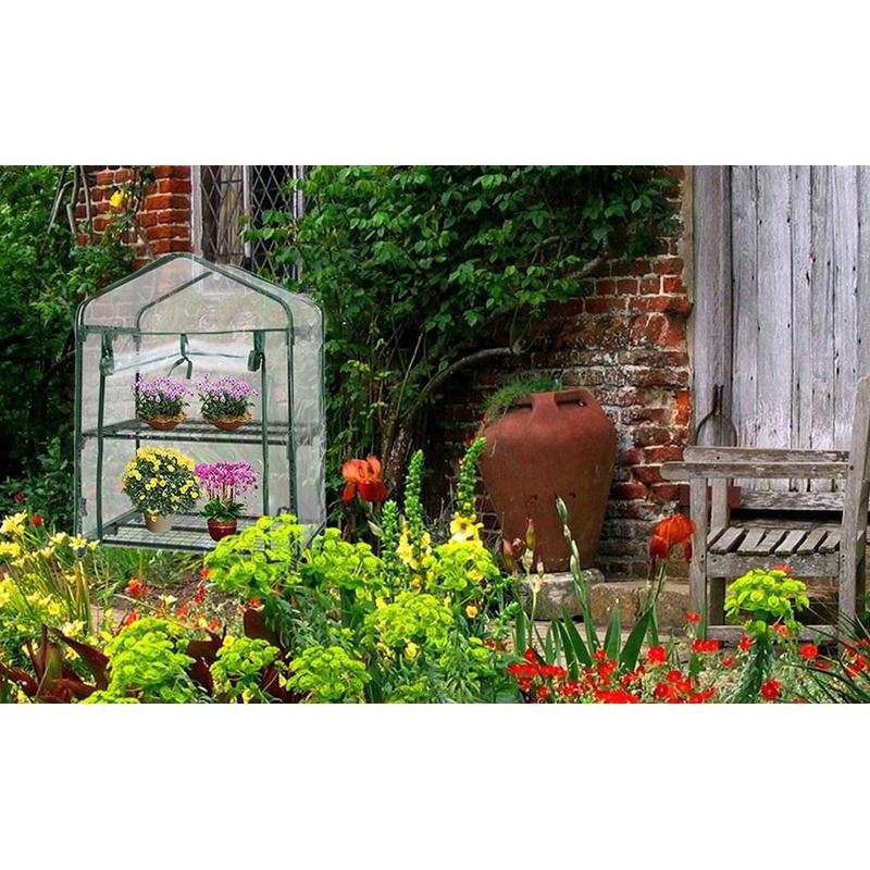 Pvc Greenhouse Cover Outdoor Cold Frost Wind Proof Greenhouse Practical Greenhouse Cover Replacement