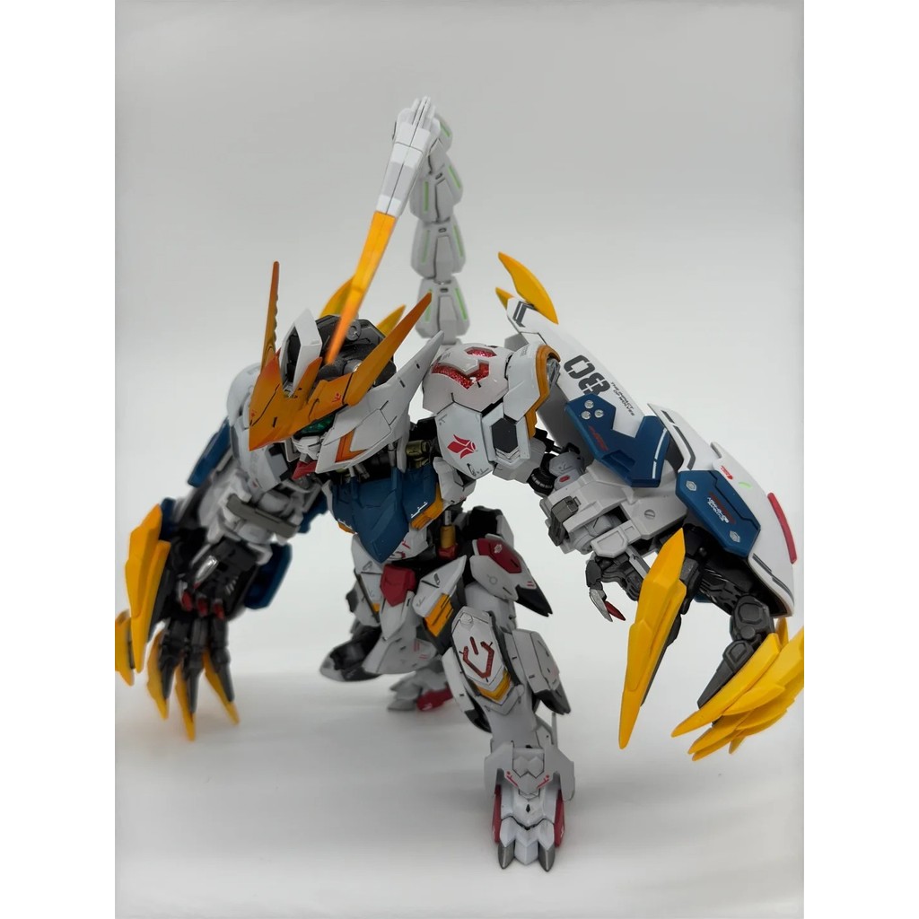 Project Zero Wolf King'S Impact Claw Compatible With Mgsd Barbatos Assembling Mech Model Kit Action