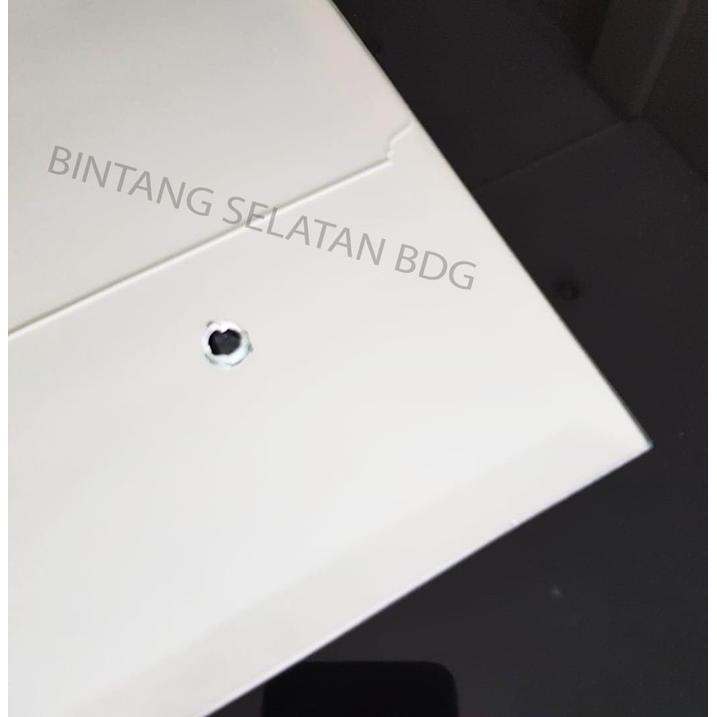 Kaca Cermin / Mirror Kotak Polos 40X60 Free Ambalan Kaca