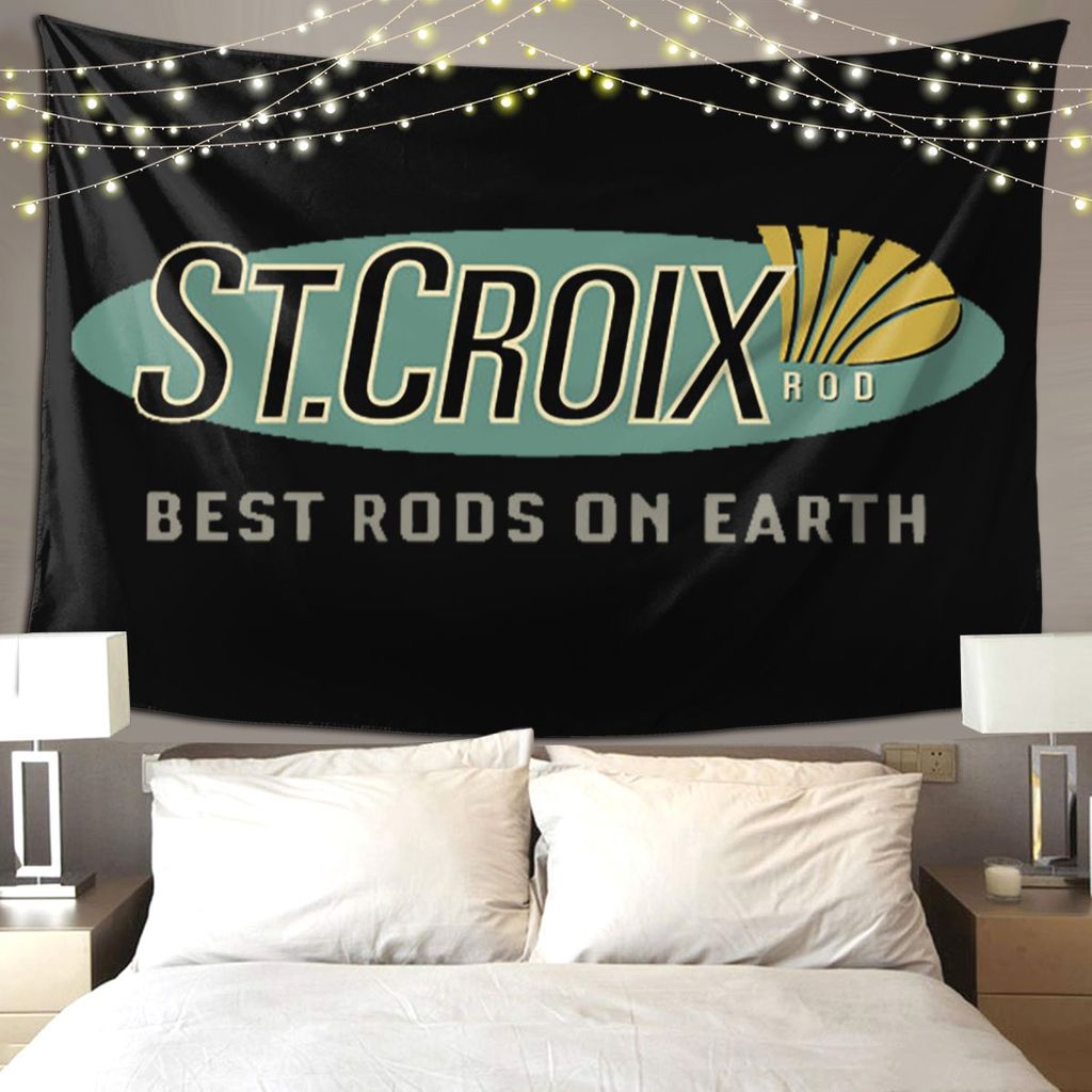 St Croix Tapestry Hippie Wall Hanging Aesthetic Home Decor Tapestries for Living Room Bedroom Dorm