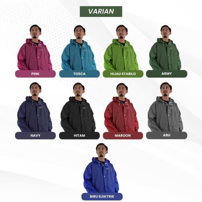 Jas Hujan Khn Original