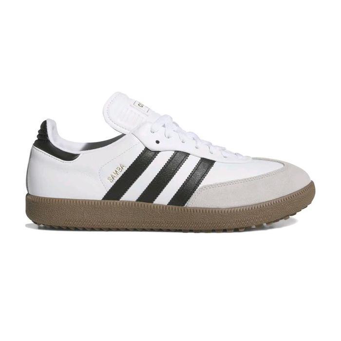 Sepatu Golf Adidas Samba White Original