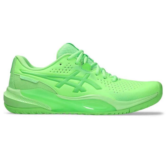 SEPATU TENNIS ASICS GEL CHALLENGER 15 LIME BURST GREEN GECKO