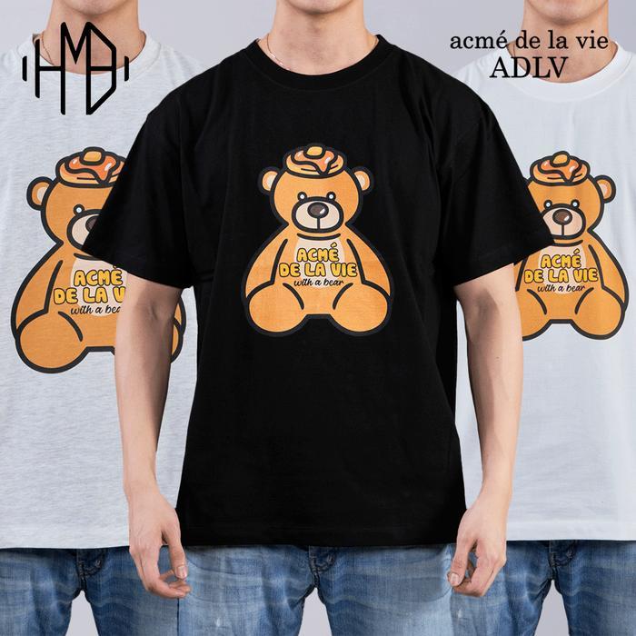 Adlv Acme De La Vie Pancake Bear Tee Acmedelavie